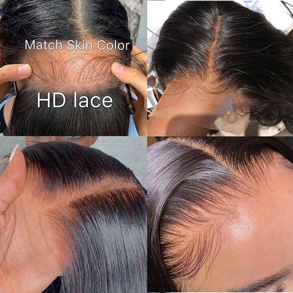 Closures and Frontals: Body wave HD Lace