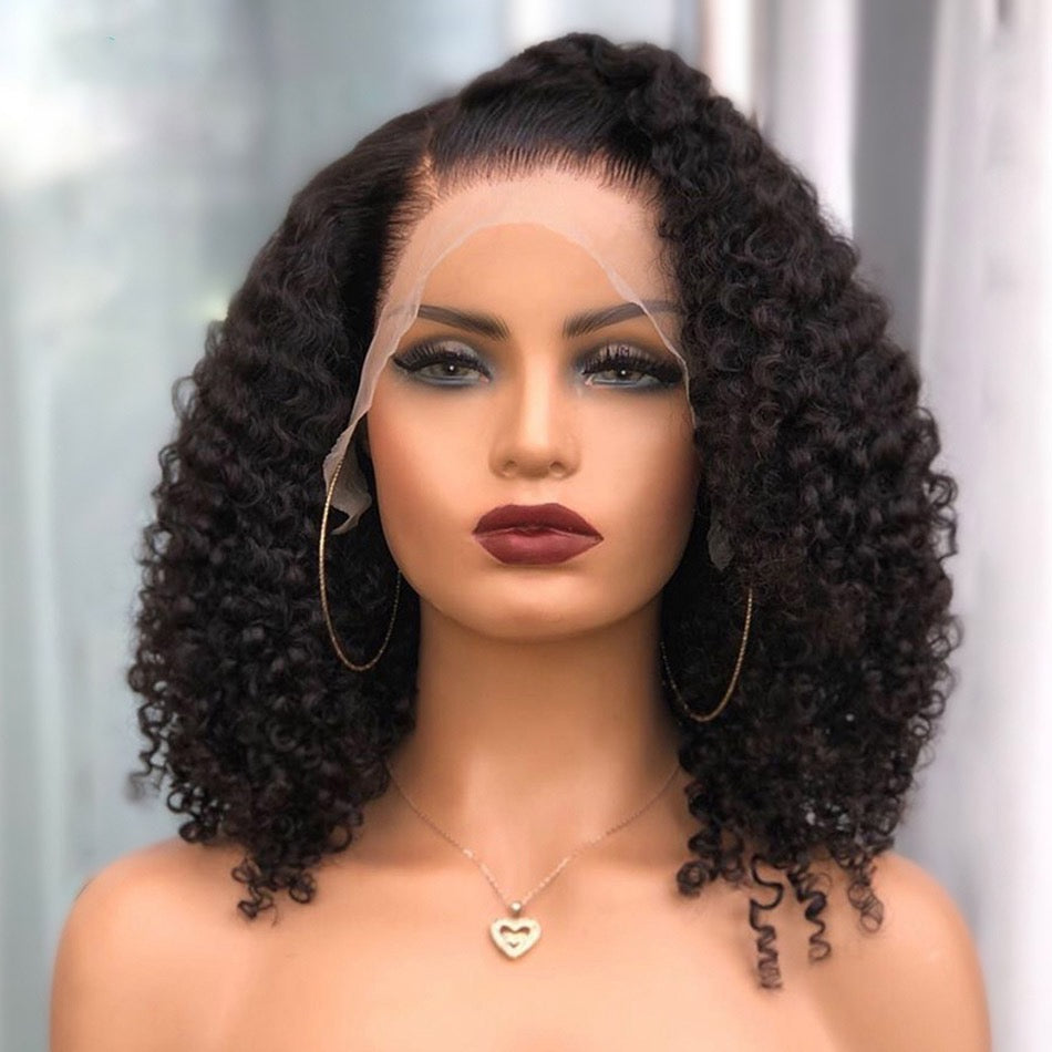 Afro Kinky Curly HD Lace Wigs