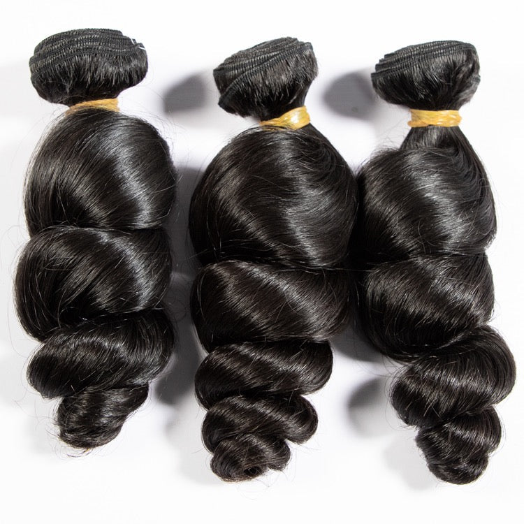 Bundles of “Wavy” Hair