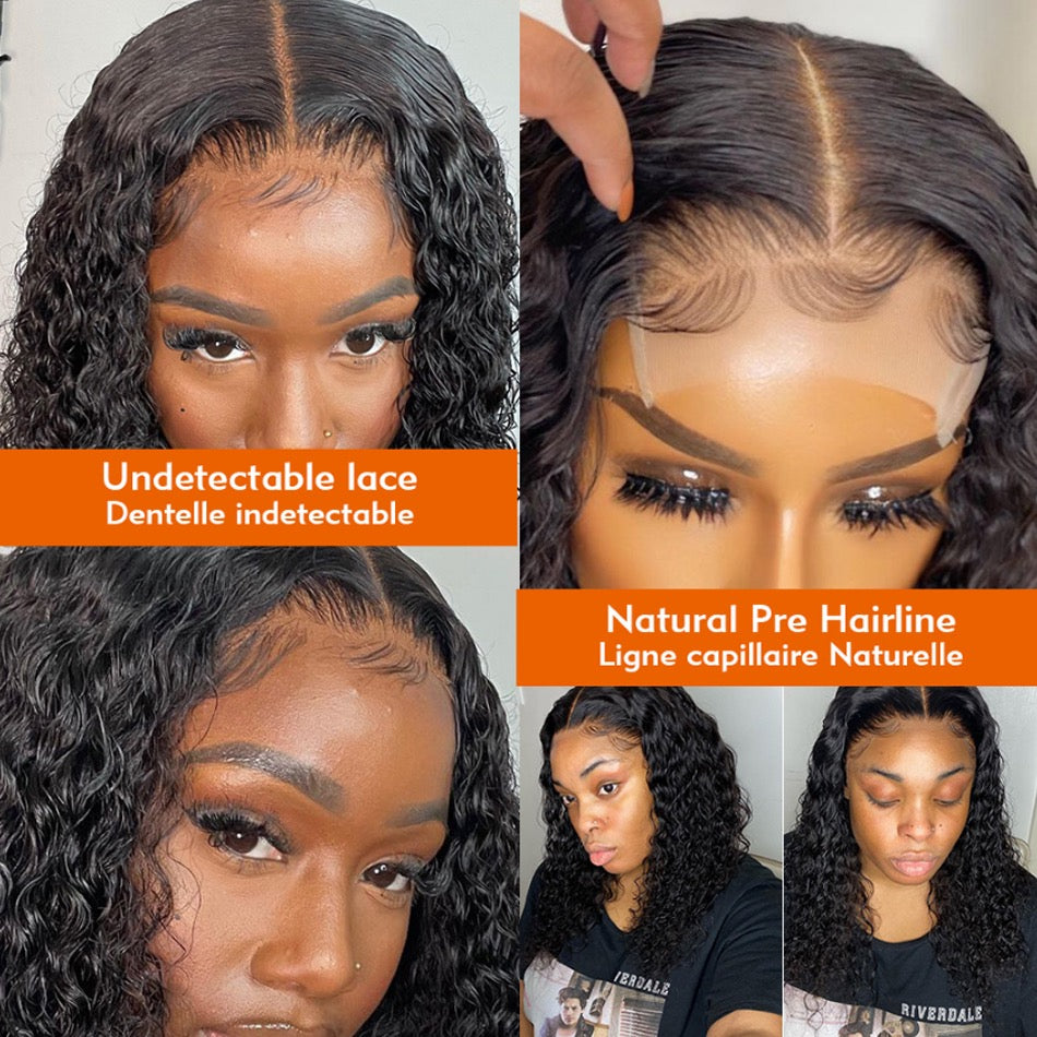 Afro Kinky Curly HD Lace Wigs