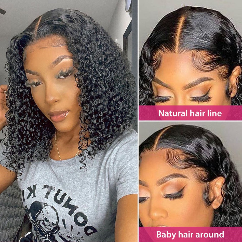 Afro Kinky Curly HD Lace Wigs