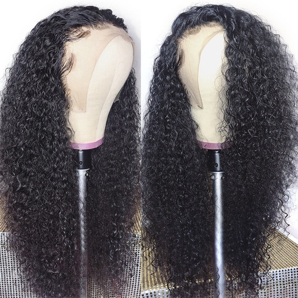 Afro Kinky Curly HD Lace Wigs