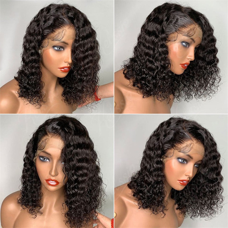 Afro Kinky Curly HD Lace Wigs