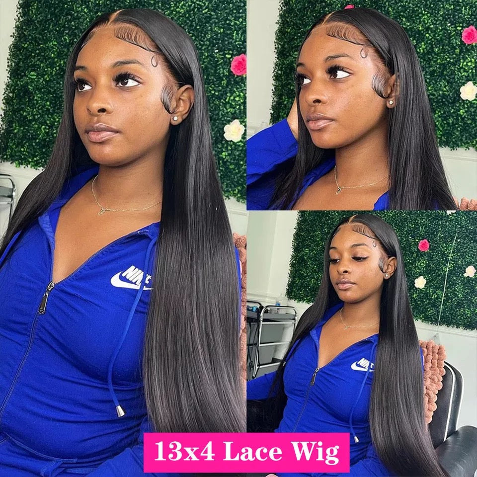 Closures and Frontals: Straight HD Lace