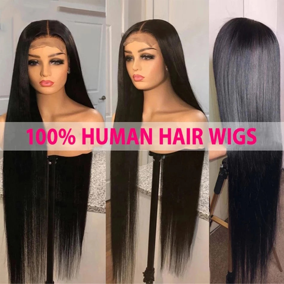 Straight HD Lace Wig