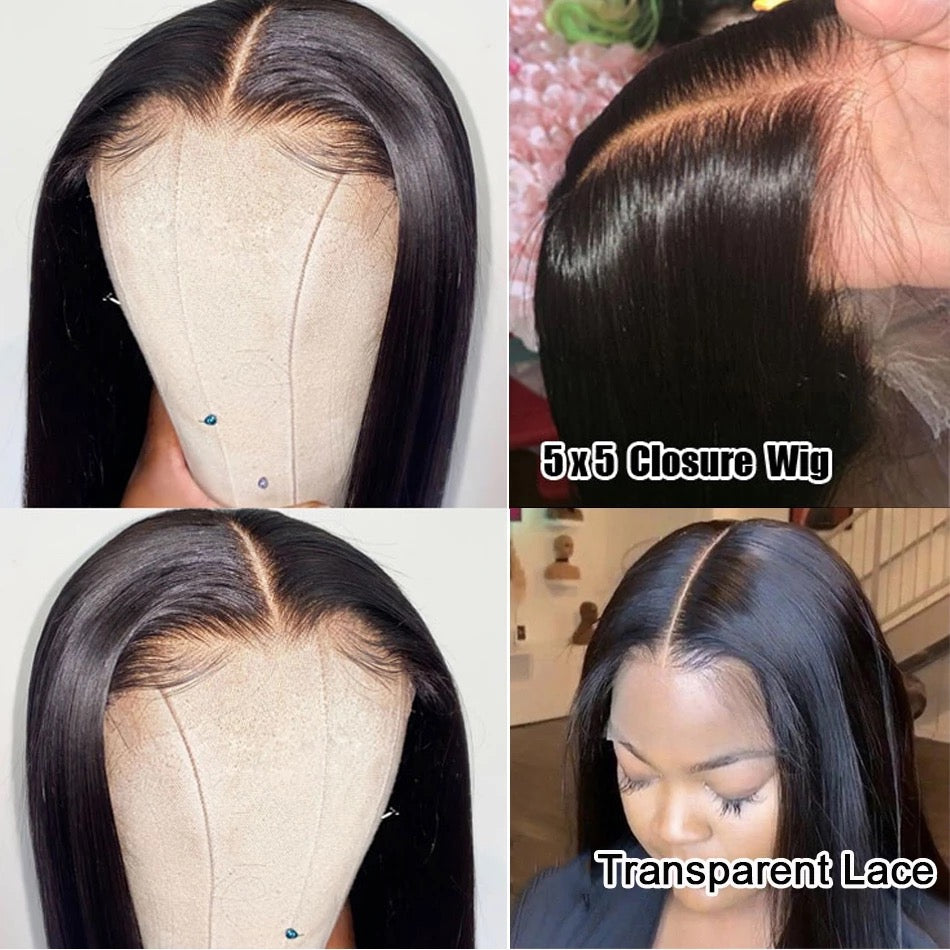 Straight HD Lace Wig