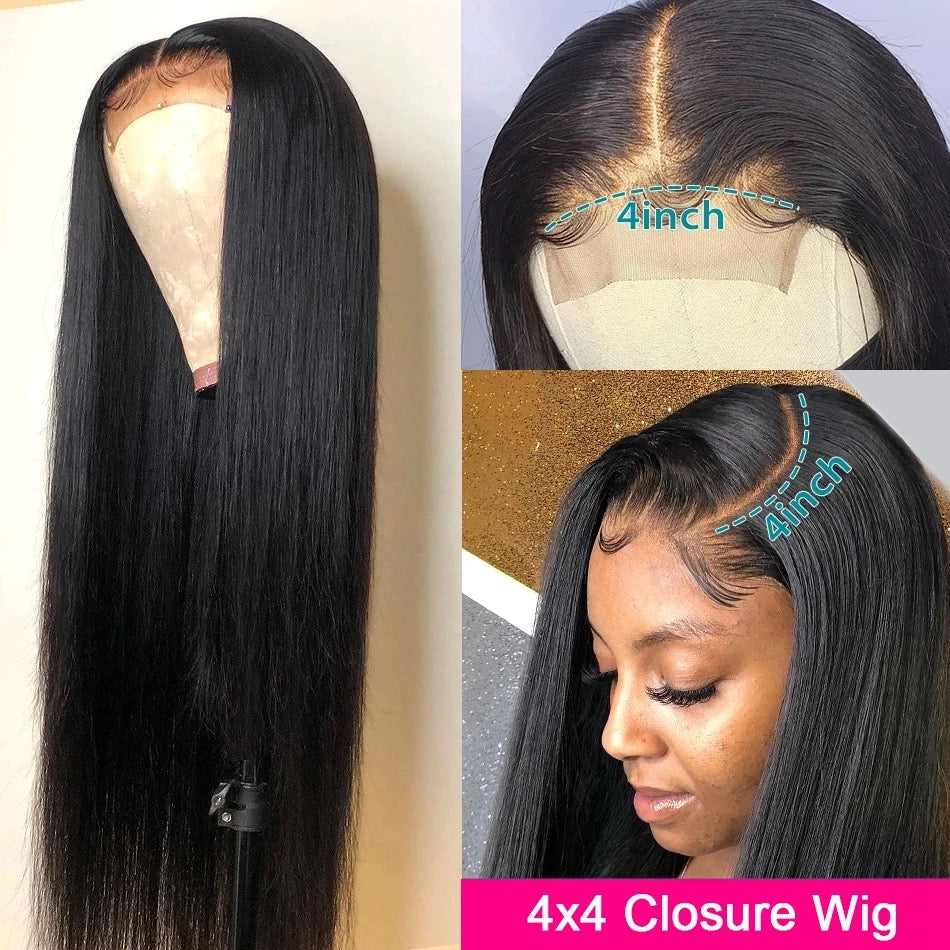 Straight HD Lace Wig