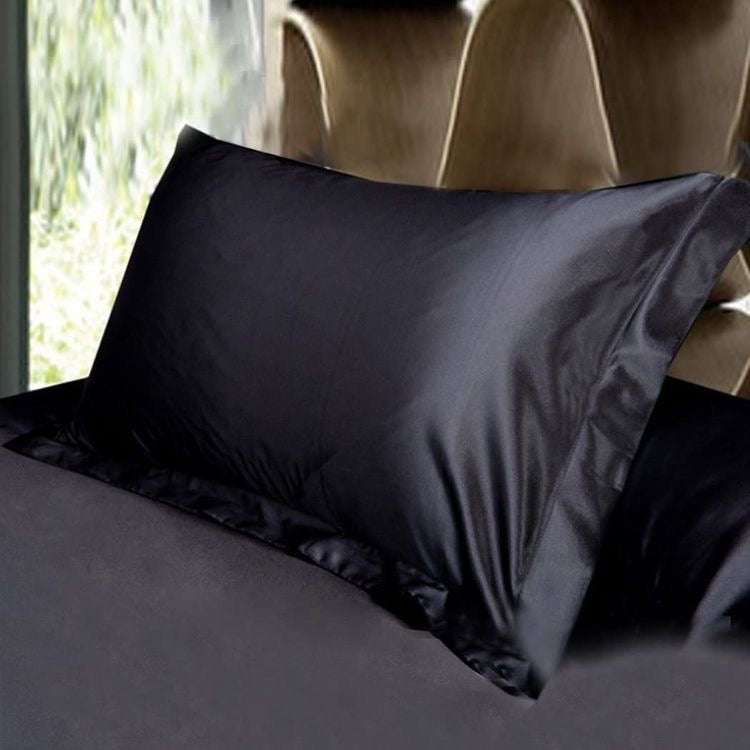 Satin pillow case