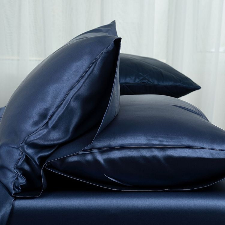 Satin pillow case