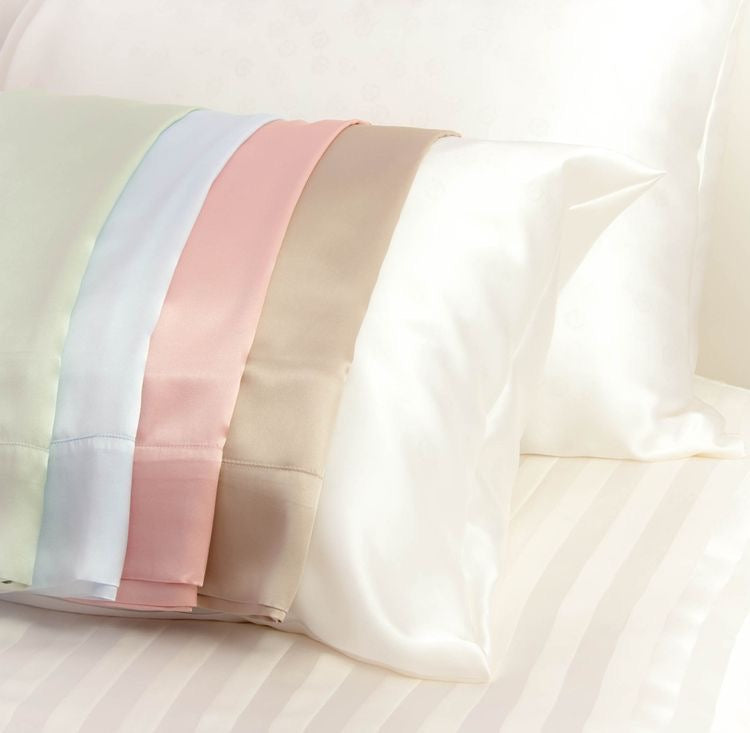 Satin pillow case