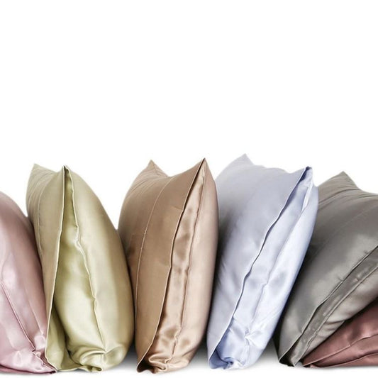 Satin pillow case