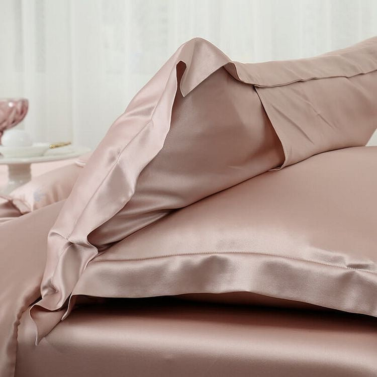 Satin pillow case