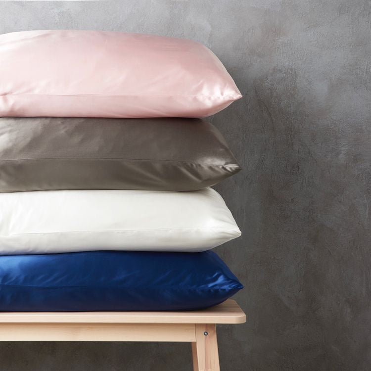 Satin pillow case